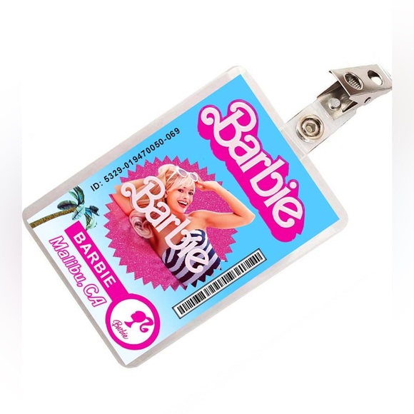 Barbie Movie ID Badge - Barbie for your Halloween costume - Picture 2 of 2